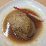 すし江戸 - 本まぐろ煮付