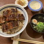 262160078 - うなぎ丼