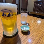 銀釜 - しっかり生ビール