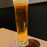 中国菜エスサワダ - 生ビール