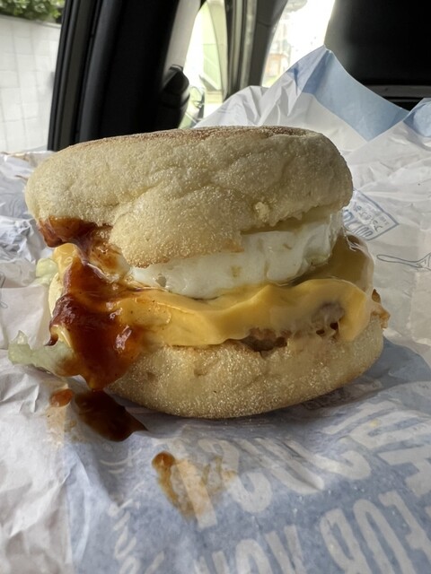 宮*悟様 デイム6 マクドナルド McDonalds Nakakan Matsubara Ten - Eganosho/Hamburger | Tabelog