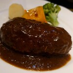 Bistro WAN - 溶けるハンバーグ