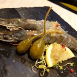 Bistro WAN - 天使の海老のレモンマリネ