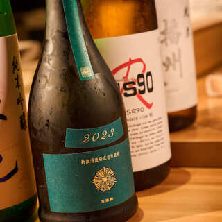 江戸前鮨を彩る美酒