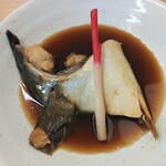 すし江戸 - ブリカマ煮