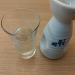 すし江戸 - あさ開（冷酒）