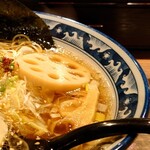 和風楽麺 四代目 ひのでや - 蓮根✨