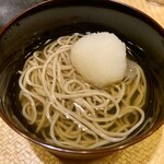 霞町 やまがみ - おろし蕎麦