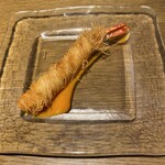 KOTOBUKI - 海老のカダイフ包みアメリケーヌソース
