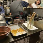 もつ焼き てしまや - 