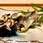 霞町 やまがみ - 鮎の塩焼き