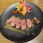 KOTOBUKI - 鴨スモークソテータブナードソース