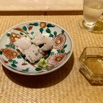 霞町 やまがみ - 鱧の焼き霜