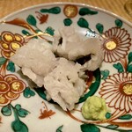 霞町 やまがみ - 鱧の焼き霜