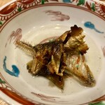 霞町 やまがみ - 鮎の頭と骨の揚げ出し