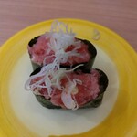 すし江戸 - ネギトロ