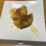 KOTOBUKI - きのこの肉詰めベニエトリュフソース