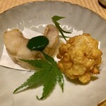 霞町 やまがみ - 若狭のぐじ とうもろこし