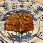 霞町 やまがみ - 羽田沖の天然鰻