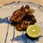 霞町 やまがみ - 焼きすっぽん