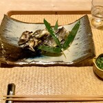 霞町 やまがみ - 鮎の塩焼き