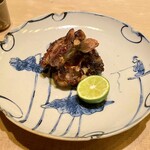 霞町 やまがみ - 焼きすっぽん