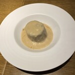 KOTOBUKI - 大根ポルチーニ茸のクリームソース