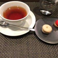 レストラン ラ・フロレゾン・ドゥ・タケウチ - 