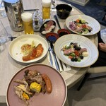 クラブメッド 北海道トマム - ２日目の晩餐