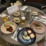 クラブメッド 北海道トマム - 最初の晩餐