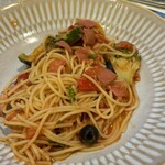 クラブメッド 北海道トマム - 選べるパスタ　具材を選んでつくってくれます