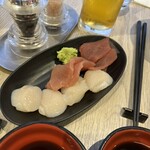 クラブメッド 北海道トマム - 本マグロとホタテ