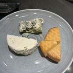 クラブメッド 北海道トマム - ブルーチーズ、スモークチーズ、ブルサン　チーズ好きにはたまりませんね