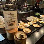 クラブメッド 北海道トマム - 豚バラ肉の蒸し包みパン