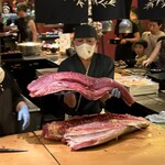 クラブメッド 北海道トマム - 目の前で観てました