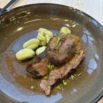 クラブメッド 北海道トマム - じっくり煮込んだ牛ほほ肉