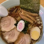 中華そば ひかり - 中華そば(大)850円