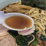 中華そば ひかり - スープ