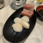 クラブメッド 北海道トマム - お刺身をお代わり