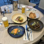 クラブメッド 北海道トマム - ３日目の晩餐