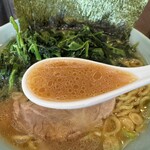 ラーメン 小村 - 優しめの豚骨感が良いですね