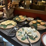 クラブメッド 北海道トマム - チーズが山ほどあります