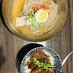 鐵 - 冷麺&ミニ焼肉丼ランチ