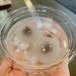 つちや - とろ〜〜り　※氷も、かなり小さく、してくれてます