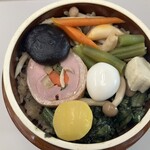 売店 しなの - 安曇野釜飯