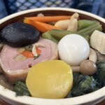 売店 しなの - 安曇野釜飯