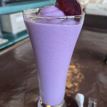 古宇利家 - 紅芋スムージー