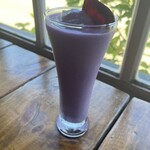 古宇利家 - 紅芋スムージー