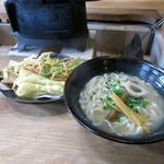 風遊斎 - 天ぷらすば（900円）