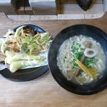 風遊斎 - 天ぷらすばのアップ